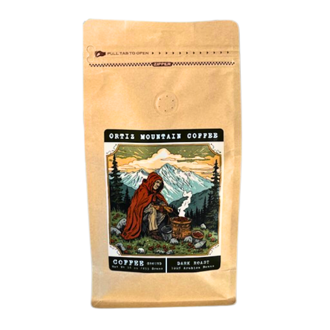Dark Roast Ground Guatemalan Coffee - 1 lb