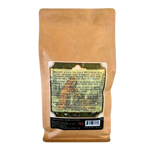 Dark Roast Whole Bean Guatemalan Coffee - 1 lb