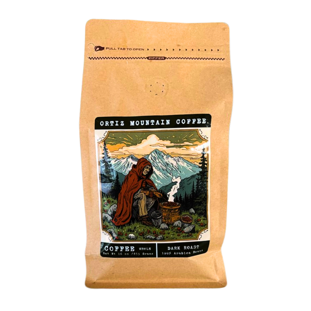 Dark Roast Whole Bean Guatemalan Coffee - 1 lb