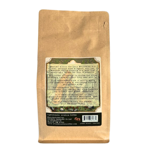 Light Roast Ground Guatemalan Coffee - 1 lb