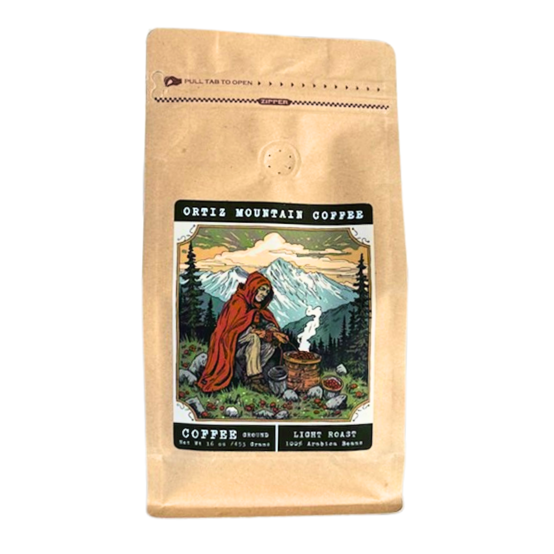 Light Roast Ground Guatemalan Coffee - 1 lb