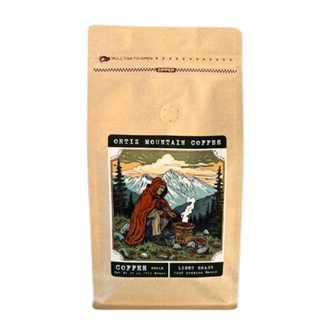 Light Roast Whole Bean Guatemalan Coffee - 1 lb