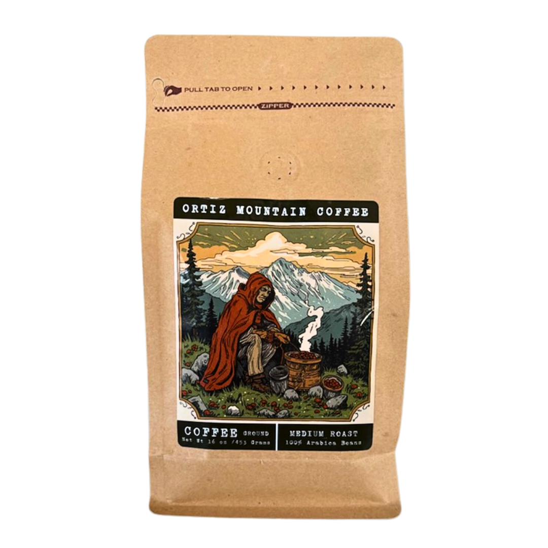 Medium Roast Ground Guatemalan Coffee - 1 lb