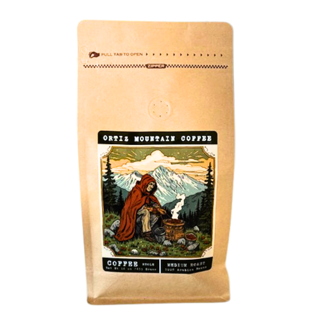 Medium Roast Whole Bean Guatemalan Coffee - 1 lb