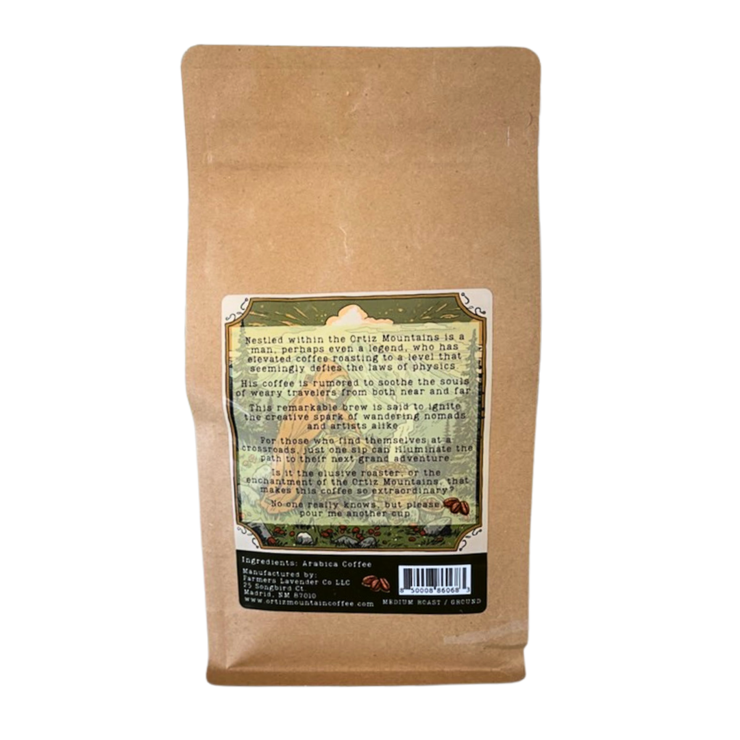 Medium Roast Ground Guatemalan Coffee - 1 lb